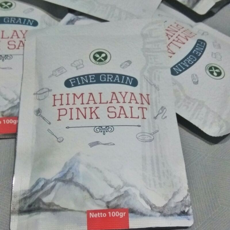 

Himalayan Pink Salt / Garam Himalaya