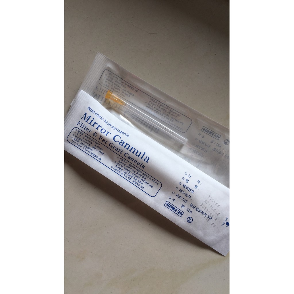 Filler Cannula / Kanul / Cannula 25G 23G