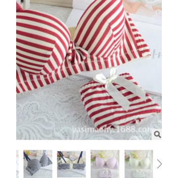 BRA SET PUSH UP (BS.8089.VV) - Hijau muda, 32