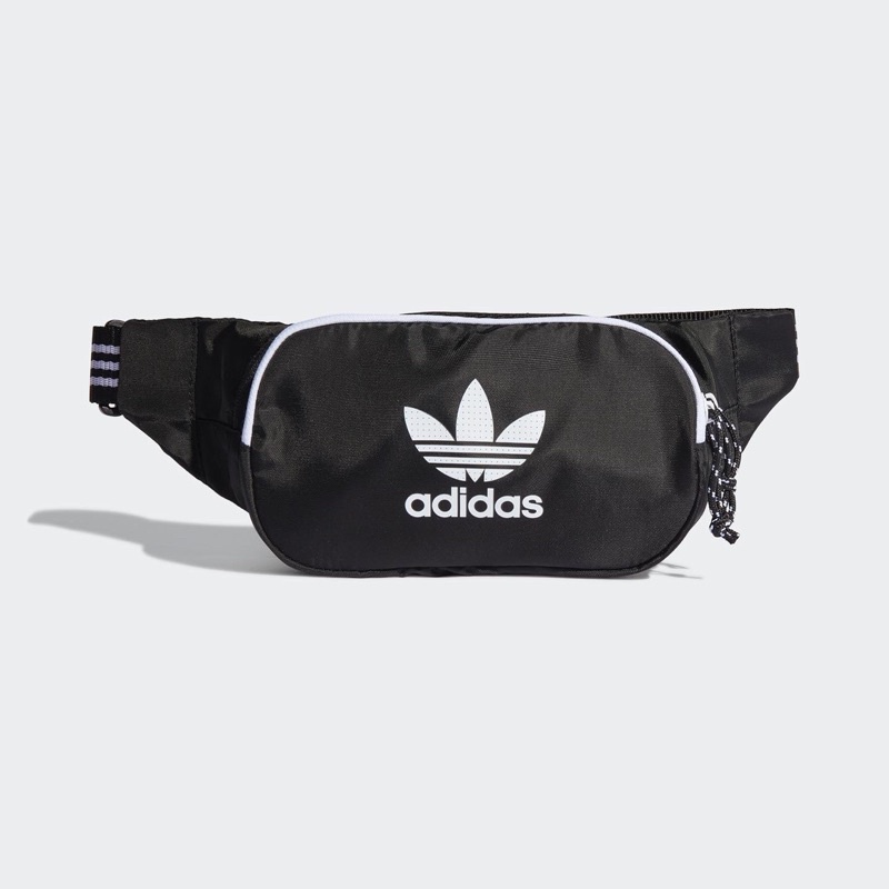 Adidas Adicolor Classic Waist Bag Black White Original