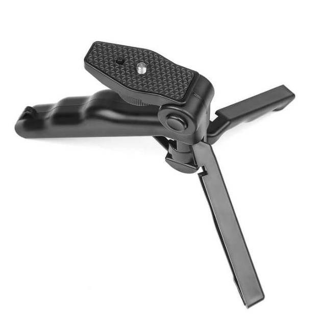 pZ8Code Tripod Mini Kamera 2in1 DSLR Trippd Mini Camera Tripod Tangan With Holder U O6C4 (terupdate)