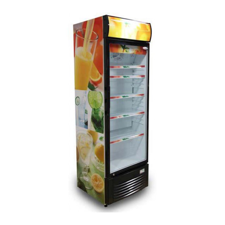PROMO SHOWCASE COOLER DAIMITSU KAPASITAS 338LITER DISC-329