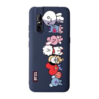 Newest VIVO Style BT21 Cartoon Pattern TPU Case Vivo Y91