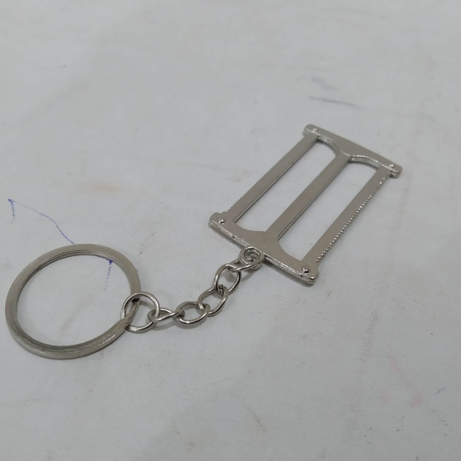 Key Chain Gantungan Kunci Ganci perkakas gergaji tulang