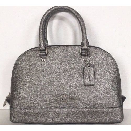 Coach Mini Sierra Gunmetal. Tas Coach Original