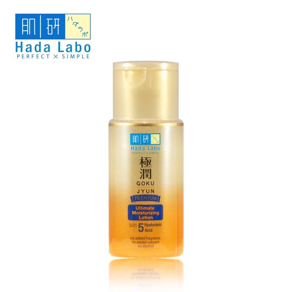 ⭐️ Beauty Expert ⭐️ HADA LABO HADALABO GOKUJYUN ULTIMATE MOISTURIZING LOTION 100 ml  30 ml  Face Wash