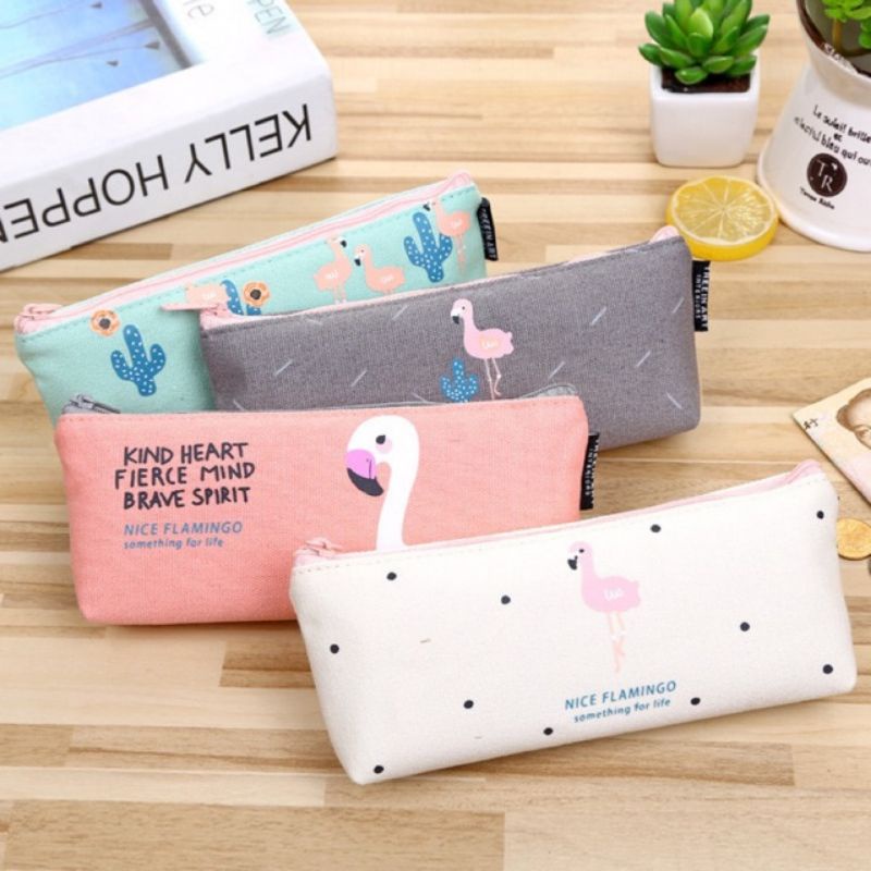 

GAEKOPEDIA || TEMPAT PENSIL NEW FLAMINGO PENSIL CASE