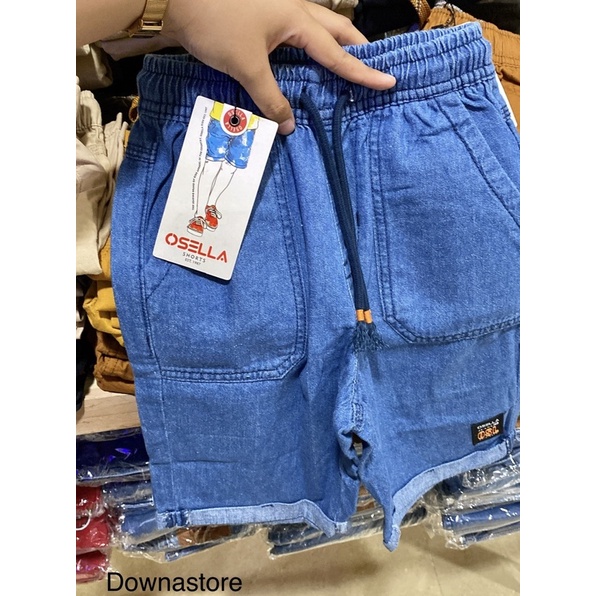 Celana pendek casual anak laku-laki Osella kids