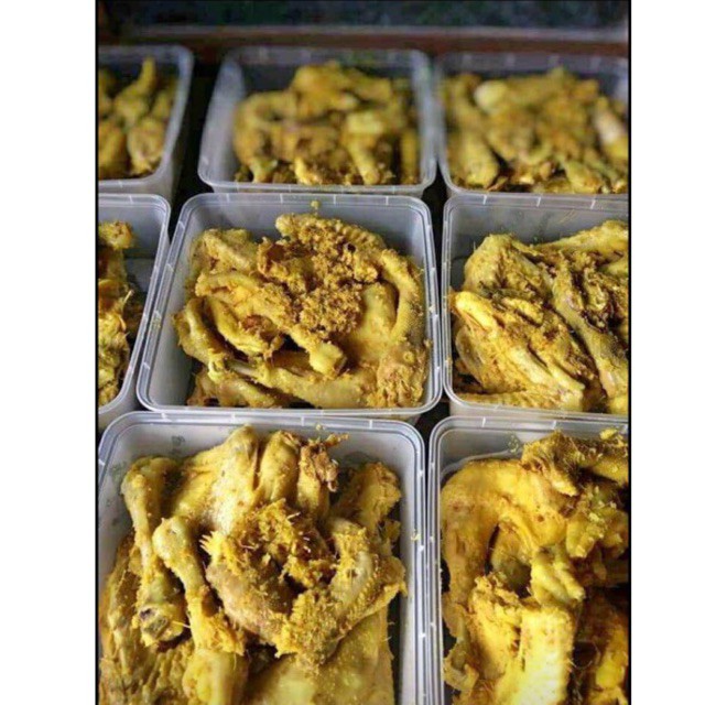 

Ayam ungkep frozen