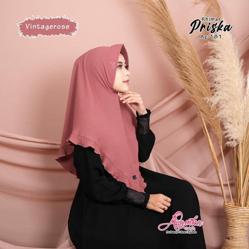 KHIMAR PRISKA AZAMKA/KHIMAR TERBARU AZAMKA