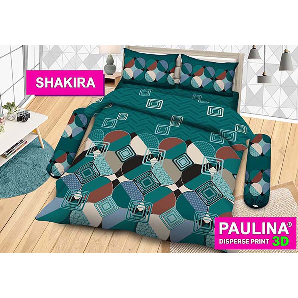 Sprei Paulina By Bonita King 180x200 cm Motif Shakira