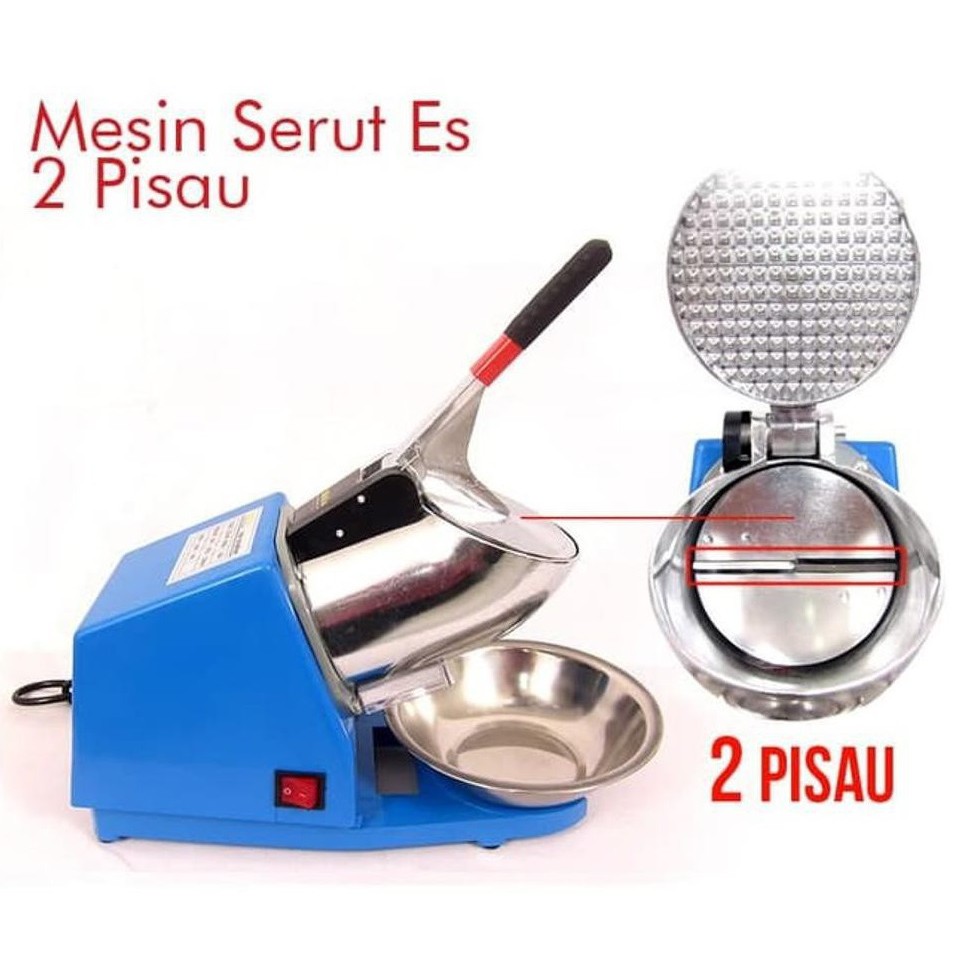 ZPL MESIN SERUT ES MINI 2 PISAU 220 V