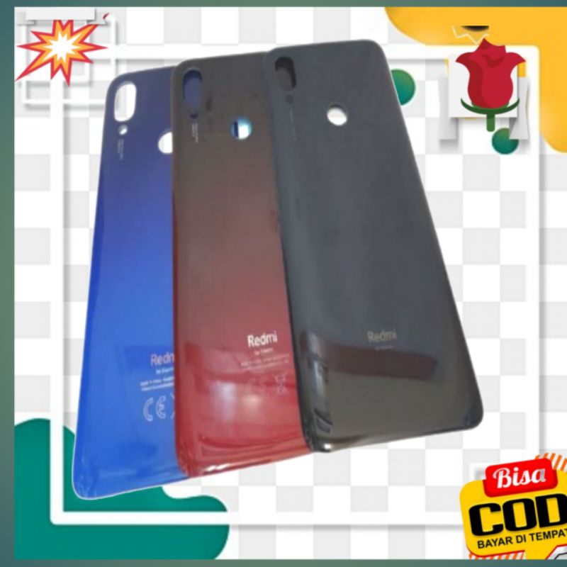 BACKDOOR XIAOMI REDMI 7 TUTUP BELAKANG