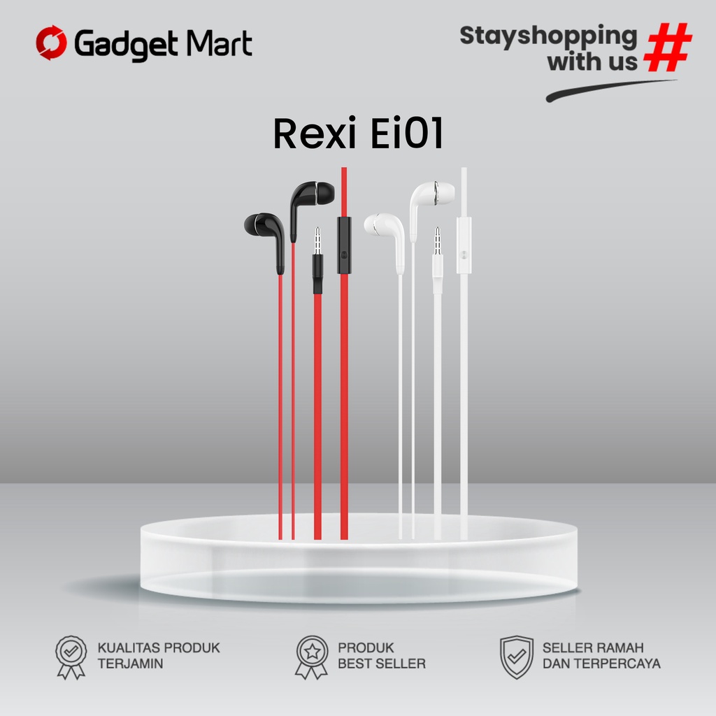 Earphone Rexi Ei01