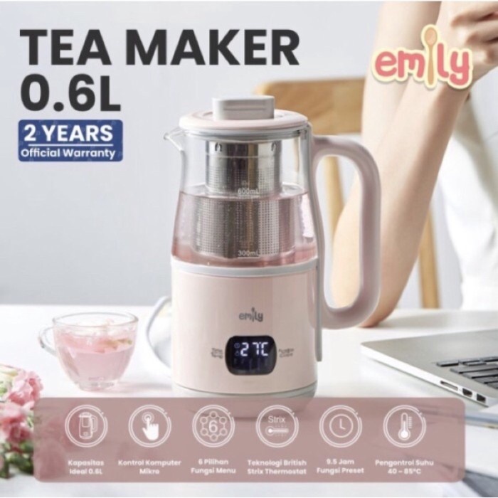 EMILY EPWK 73002/TEA MAKER