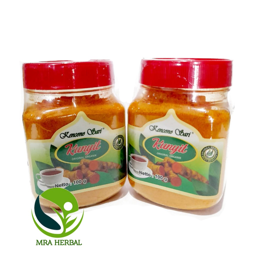 

MH Kunyit Original Organik Kencono Sari 100 gr ORIGINAL