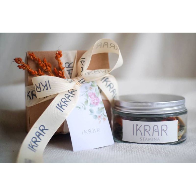 

IKRAR Organic Herbal Tea Blend