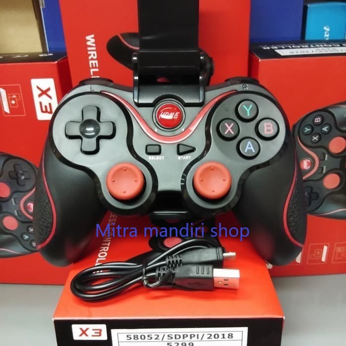 Joystick/Gamepad Bluetooth X3 Game Controller HP Android & TV Box