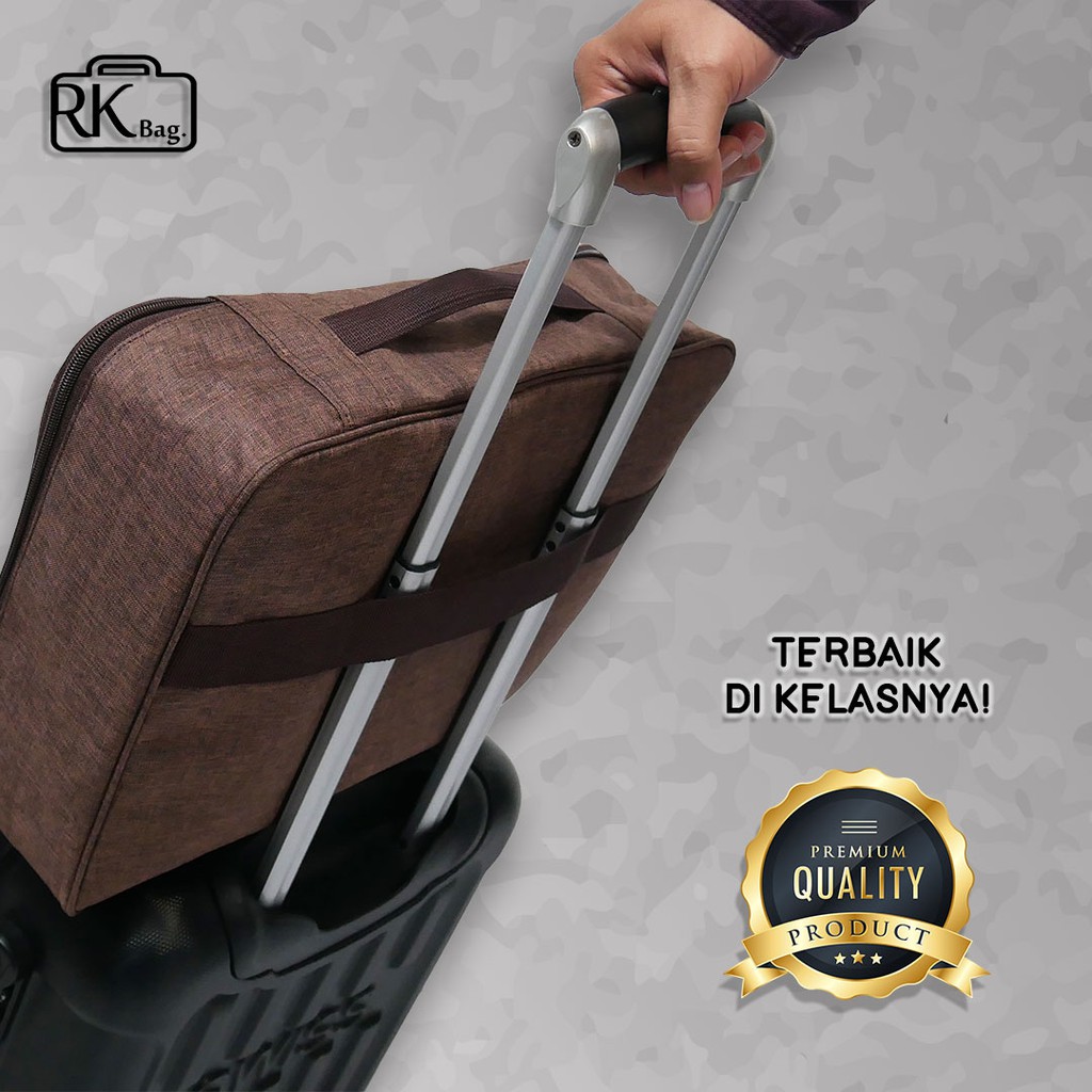 Documen Storage Bag / Tas Dokumen bergembok dapat dibawa traveling