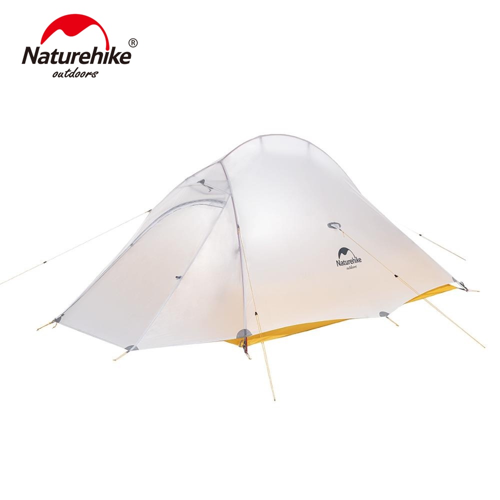 Tenda Ultralight Naturehike Cloud Up 2 UL 10D NH19ZP017 Tenda Camping Ringan 2 Person Orang Double L