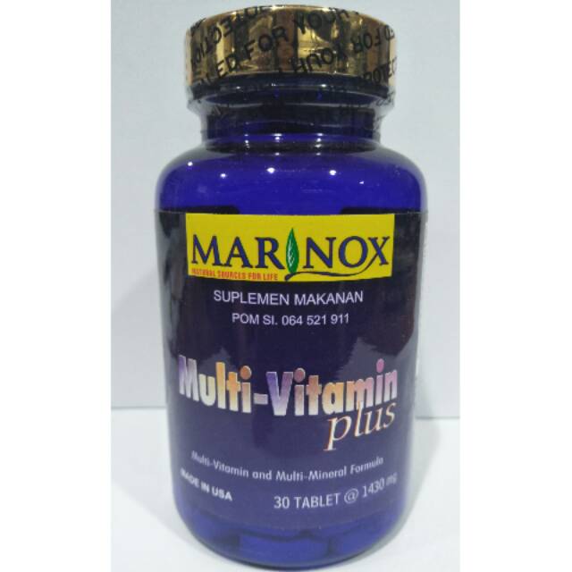Marinox Multivitamin Plus isi 30