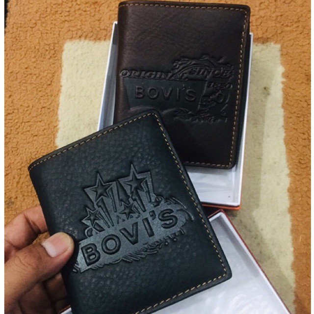 [[antonHilmanto]] dompet pria kulit asli impor kulit basah model diri #dompet #dompetlipat