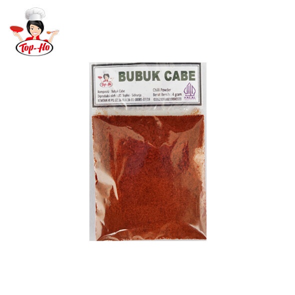 

Bubuk Cabe Topho 4gr