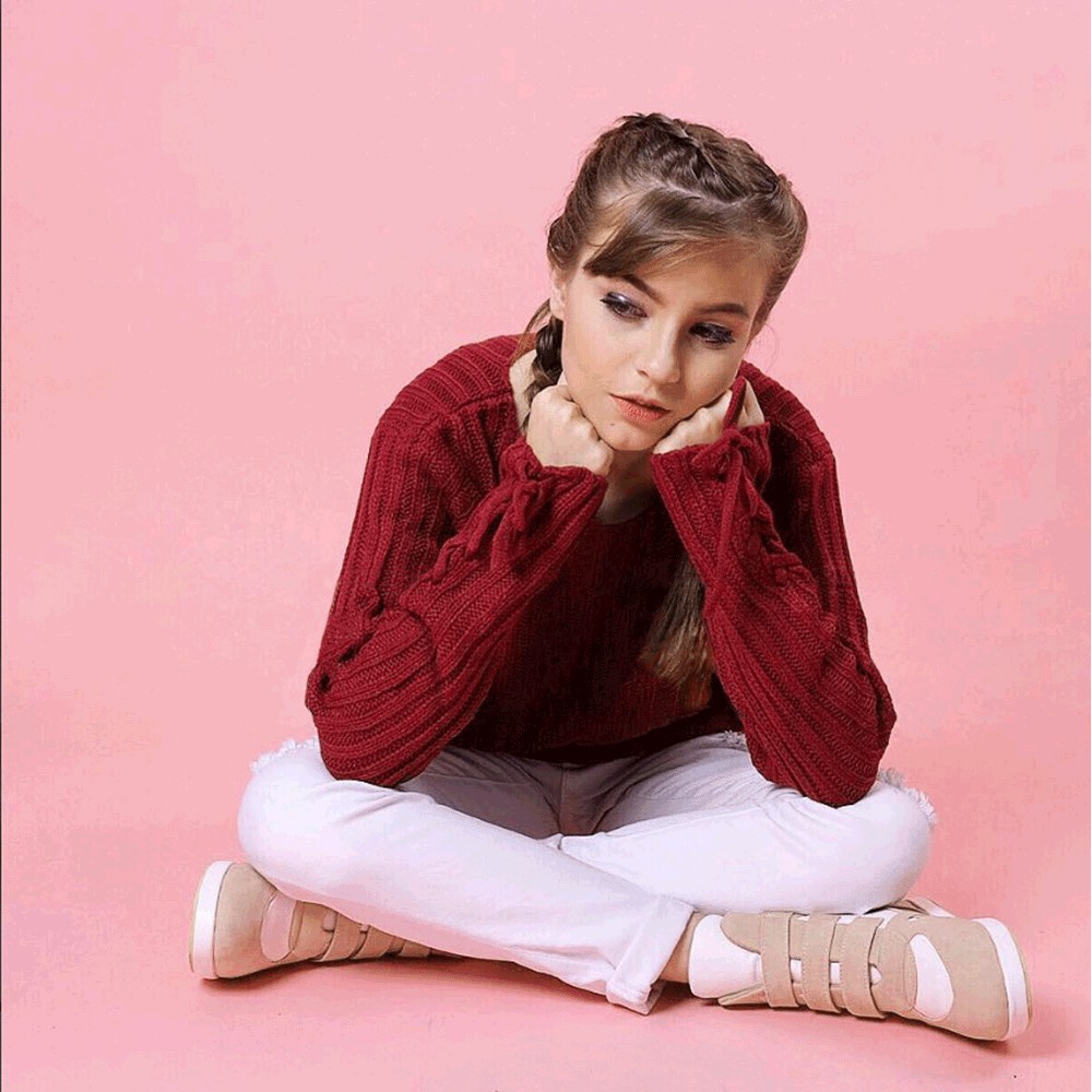 Premium Autumn Sweater 7Gauge Knit Autum Baju Atasan Premium Autumn Sweater 7Gauge Knit Autum Baju Atasan