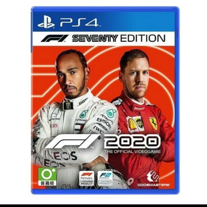 F1 2020 Seventy Edition PS4 Game F1 2020