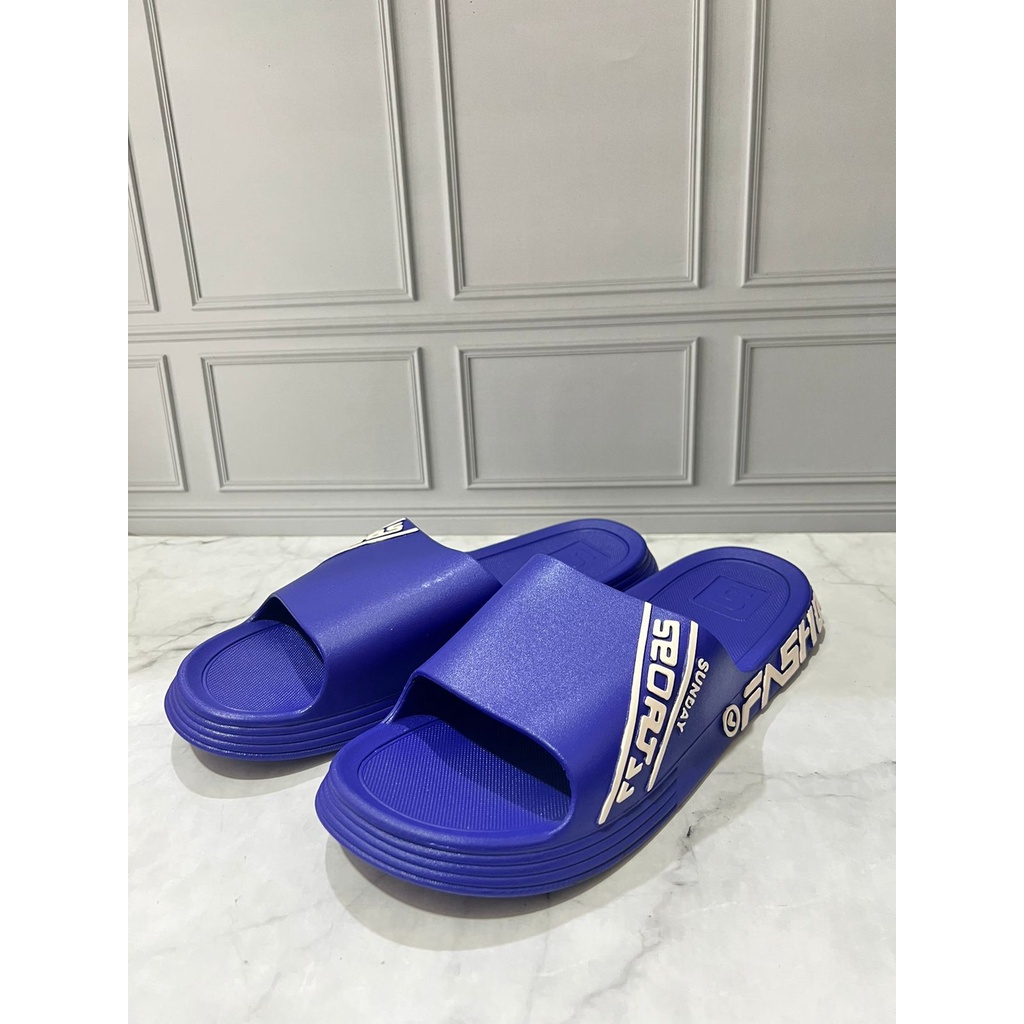 2136 Sandal Slide Pria Dewasa Remaja / Sandal Selop Dewasa Remaja Merek Seven Star Ukuran 39-44