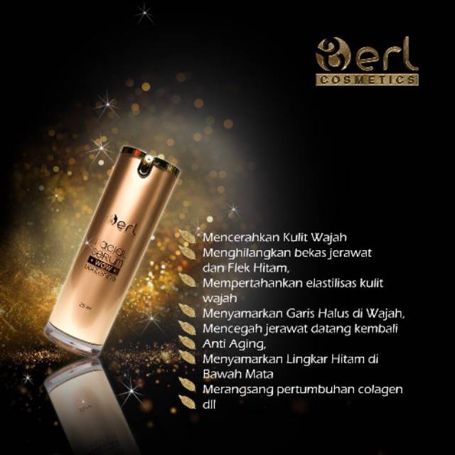 Face Serum wow B-erl / serum muka b erl / bps erl