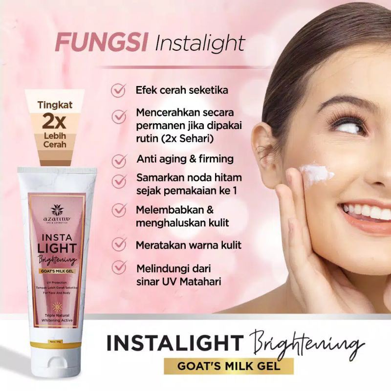 Azarine C White Series dan Essence Mist (BPOM) Perawatan Wajah Tubuh dengan Vitamin C (VIC)