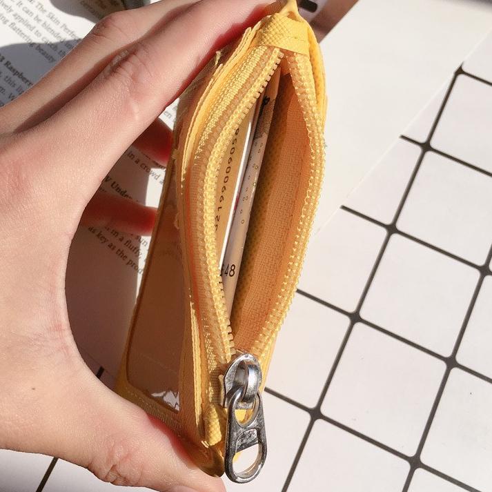 

Big Sale 2418 Name Tag ID Card Holder dengan Tempat Koin 5 Slot !