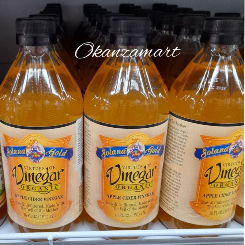 

Solana Gold Organic Apple Cider Vinegar 470ml