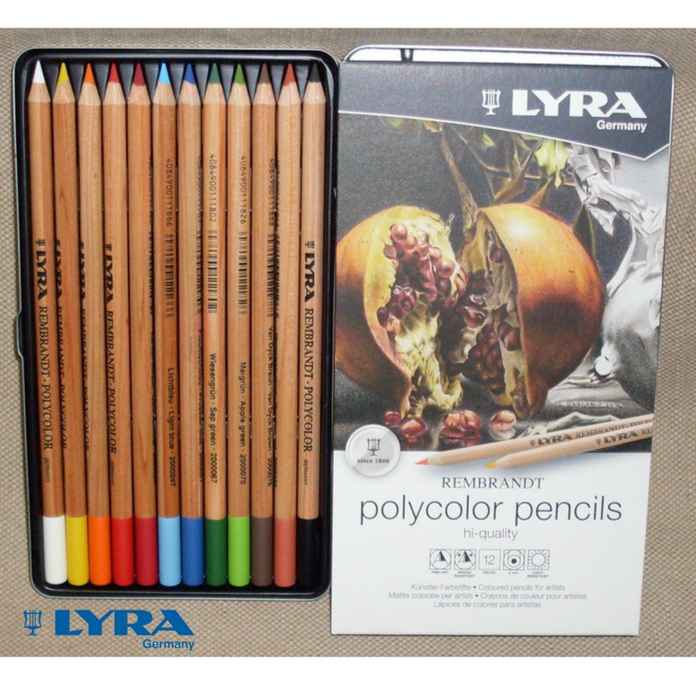 

Lyra Rembrandt Polycolour 12 Pcs