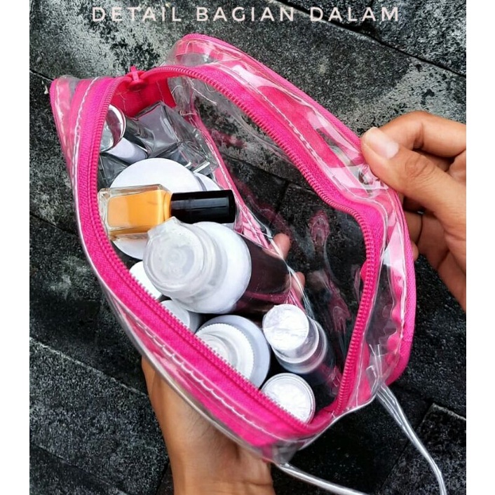 POUCH KOSMETIK MIKA BENING KOMBINASI