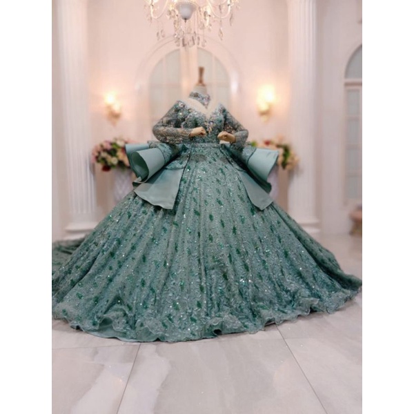 GAUN BARBY PITA  CANDY/BAJU PENGANTIN SALE | GAUN PENGANTIN  SPAN/GAUN AKAD