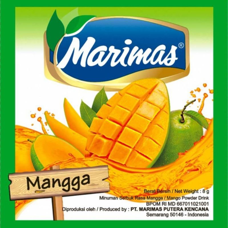 Marimas 10 x 7gr Renteng