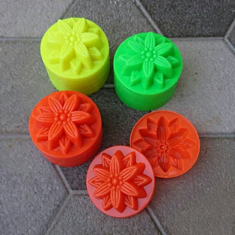 Cetakan Kue Bolu Kukus Puding Putu Ayu Bunga Teratai