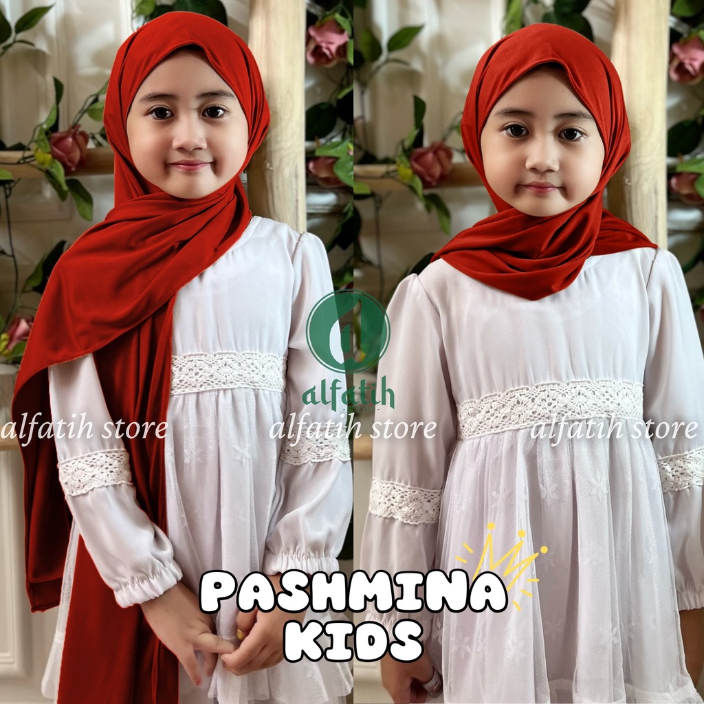 pashmina instan anak jersey premium / jilbab instan anak 150x40cm / Pashmina Instan Anak Jersey 6 bln-5 Tahun /PASMINA ANAK PASTAN ANAK / PASHMINA INSTAN ANAK / PASMINA INSTAN ANAK/ KERUDUNG PASHMINA ANAK / JILBAB PASMINA PANJANG / KERUDUNG PANJANG