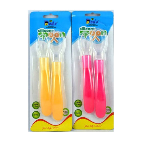 Morinz DODO DAC-037 Silicone Spoon / Sendok Makan Silikon