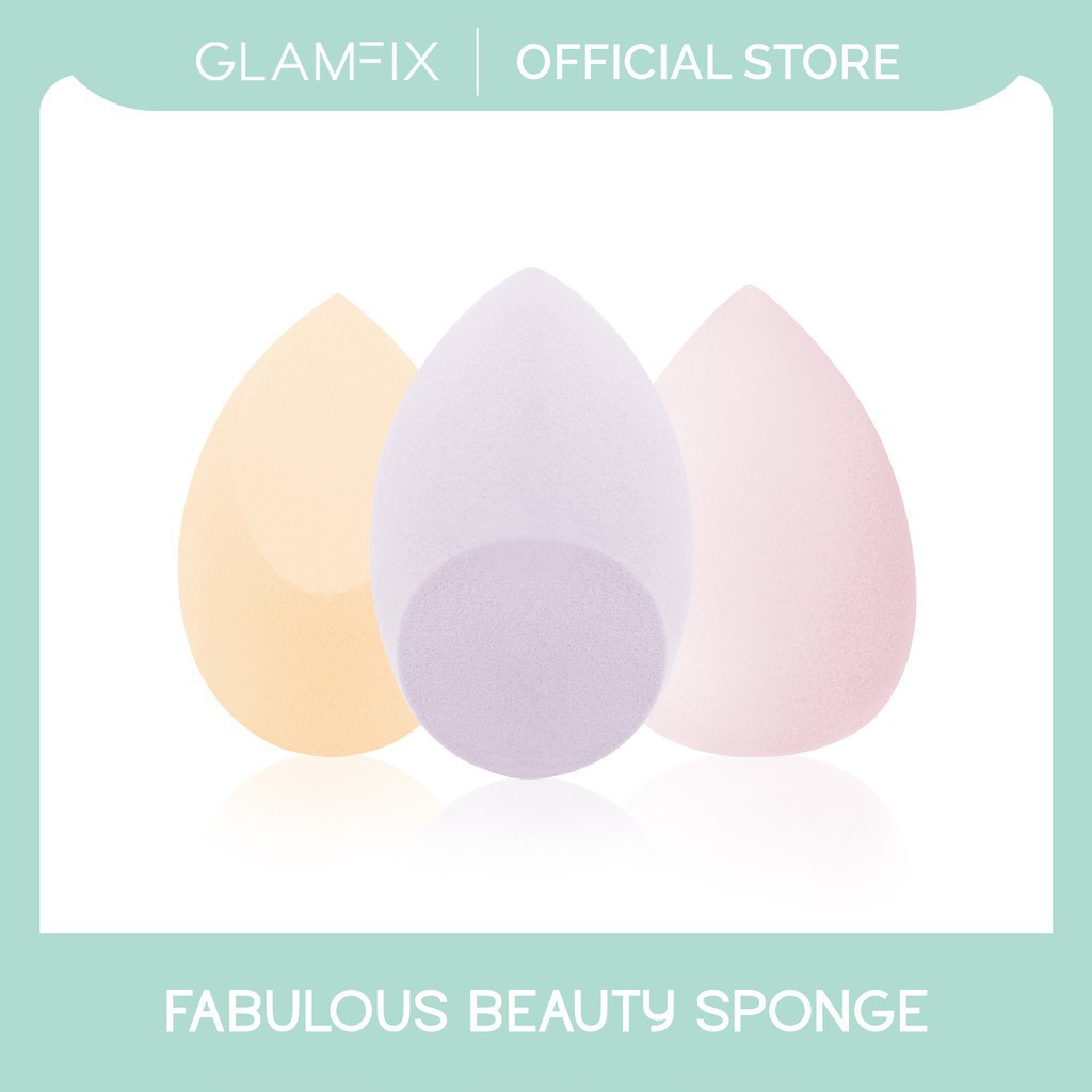 GLAMFIX Fabulous Beauty Sponge | Blender