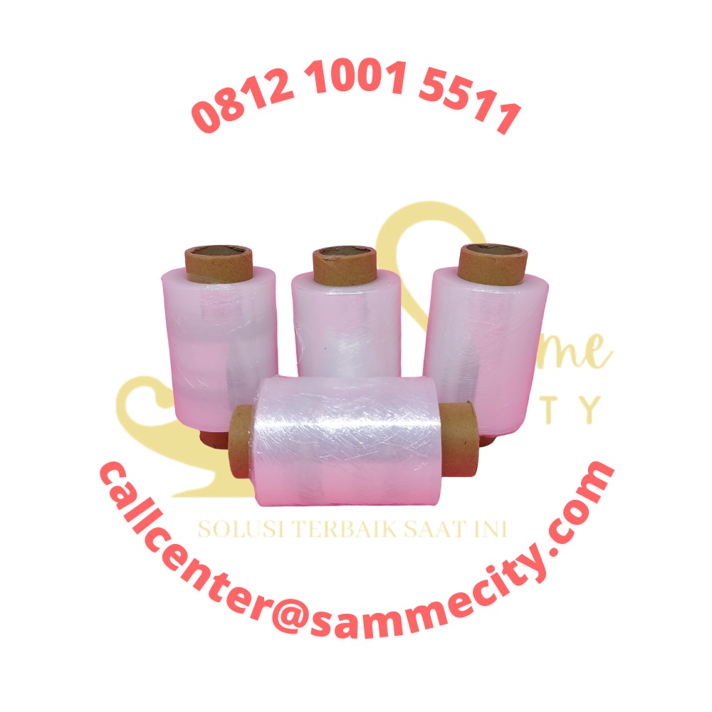 

[TERMURAH] PLASTIK WRAPPING 5CM/ 10CM/ 15CM x 200m, STRETCH FILM BENING
