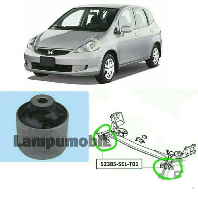 Bushing Arm Suspensi Belakang Honda Jazz 2004 2007 Shopee Indonesia