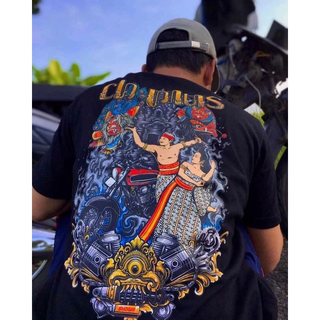 Kaos Baju CB Plus