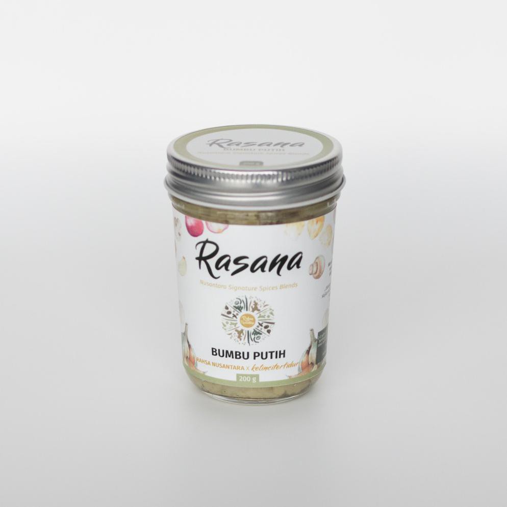 

New Produk Rasana - Bumbu Putih By Rahsa Nusantara