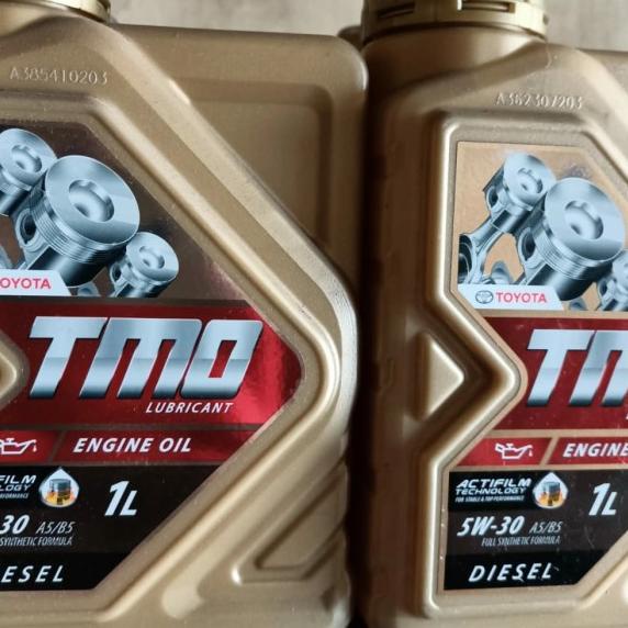 ❃ OLI MESIN TMO 5W-30 FULL SYNTHETIC FORMULA DIESEL 1 LITER ➾