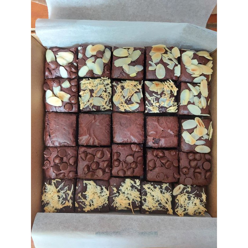 

Fudgy Brownies