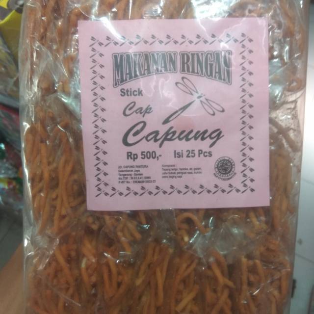 

Stick Capung (1 pak isi 12)