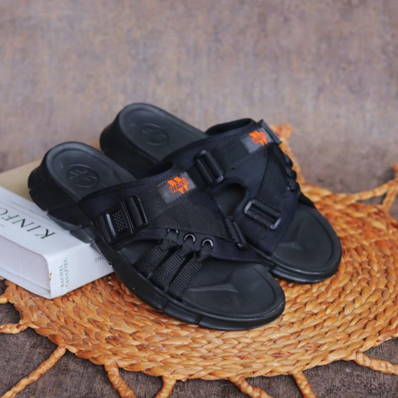 Sandal slide pria original 100% distro terbaru branded murah